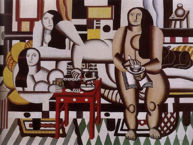 Fernard Leger Grand lunch china oil painting image